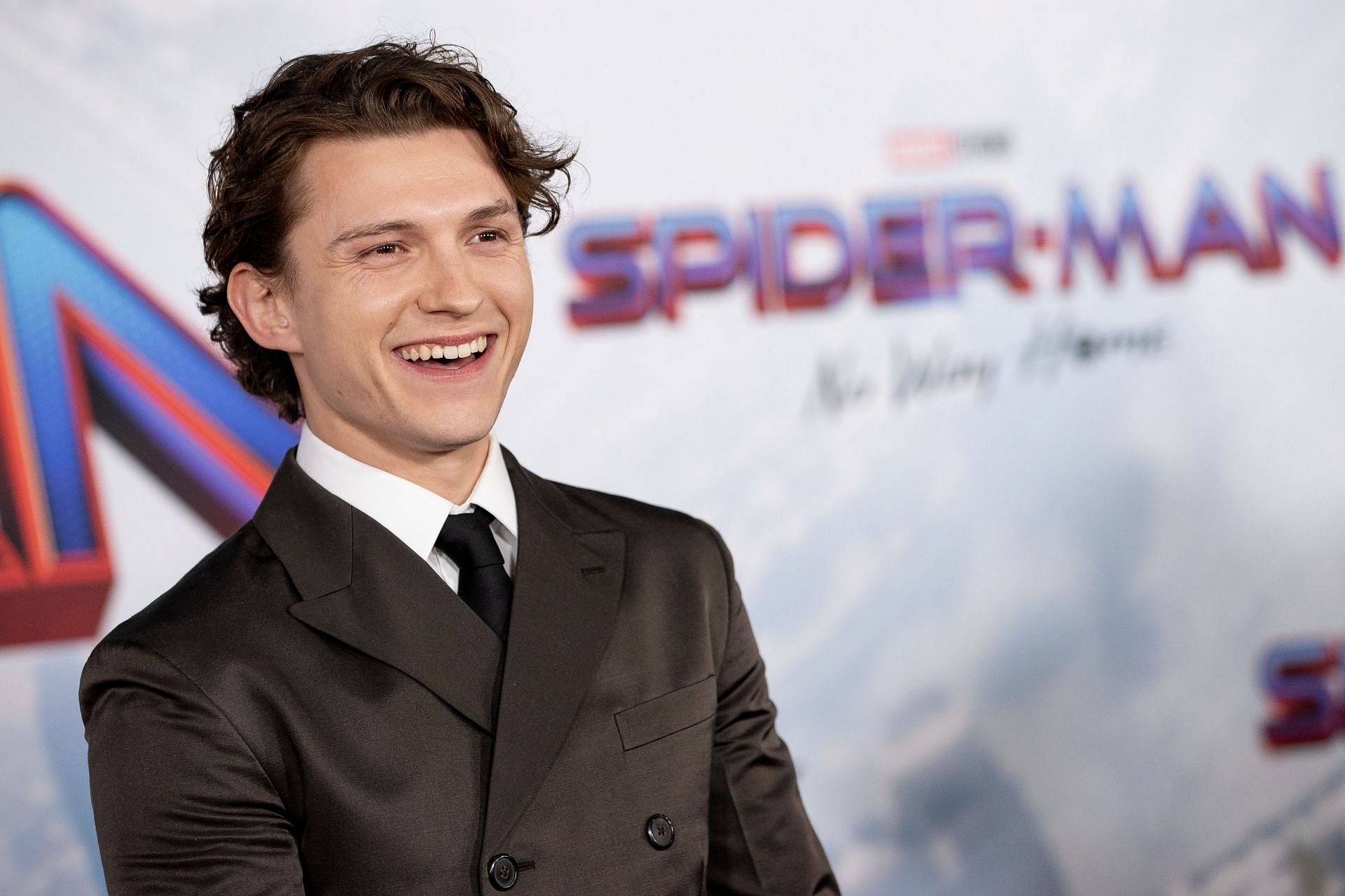 Tom Holland as Spider-Man (Image via Getty)